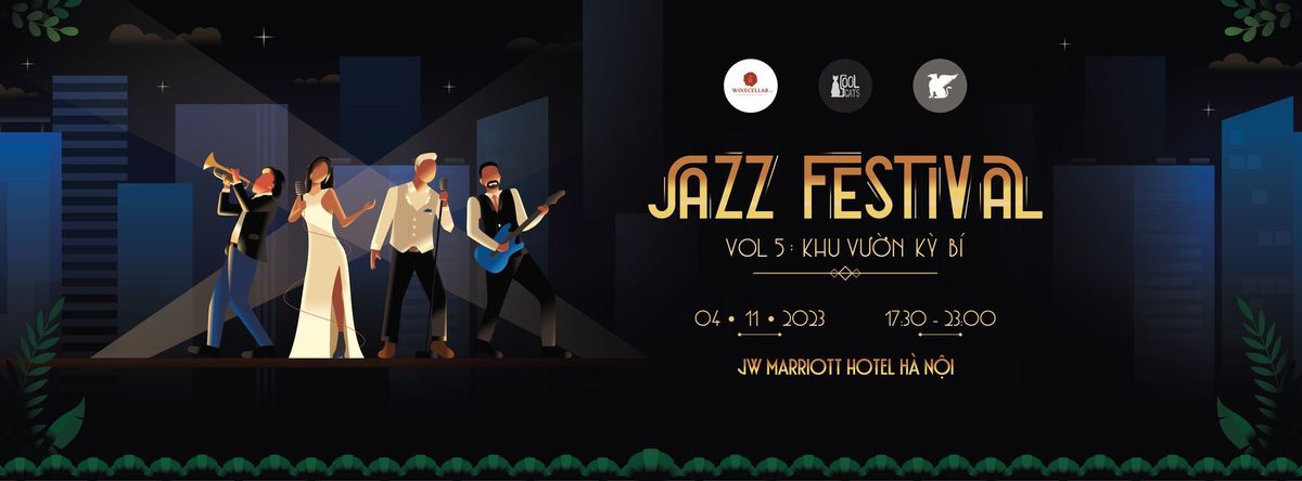 Jazz Festival vol 5: Khu v\u01b0\u1eddn k\u1ef3 b\u00ed