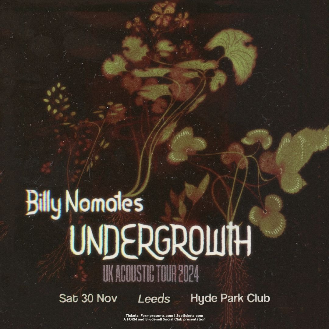 Billy Nomates, Live in Leeds