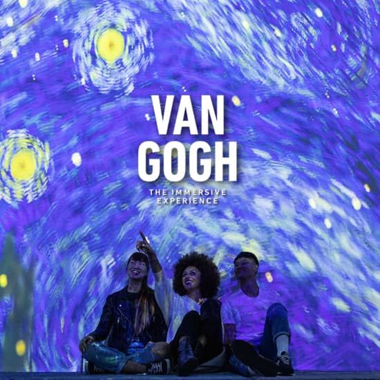 Van Gogh : L'Exp\u00e9rience Immersive