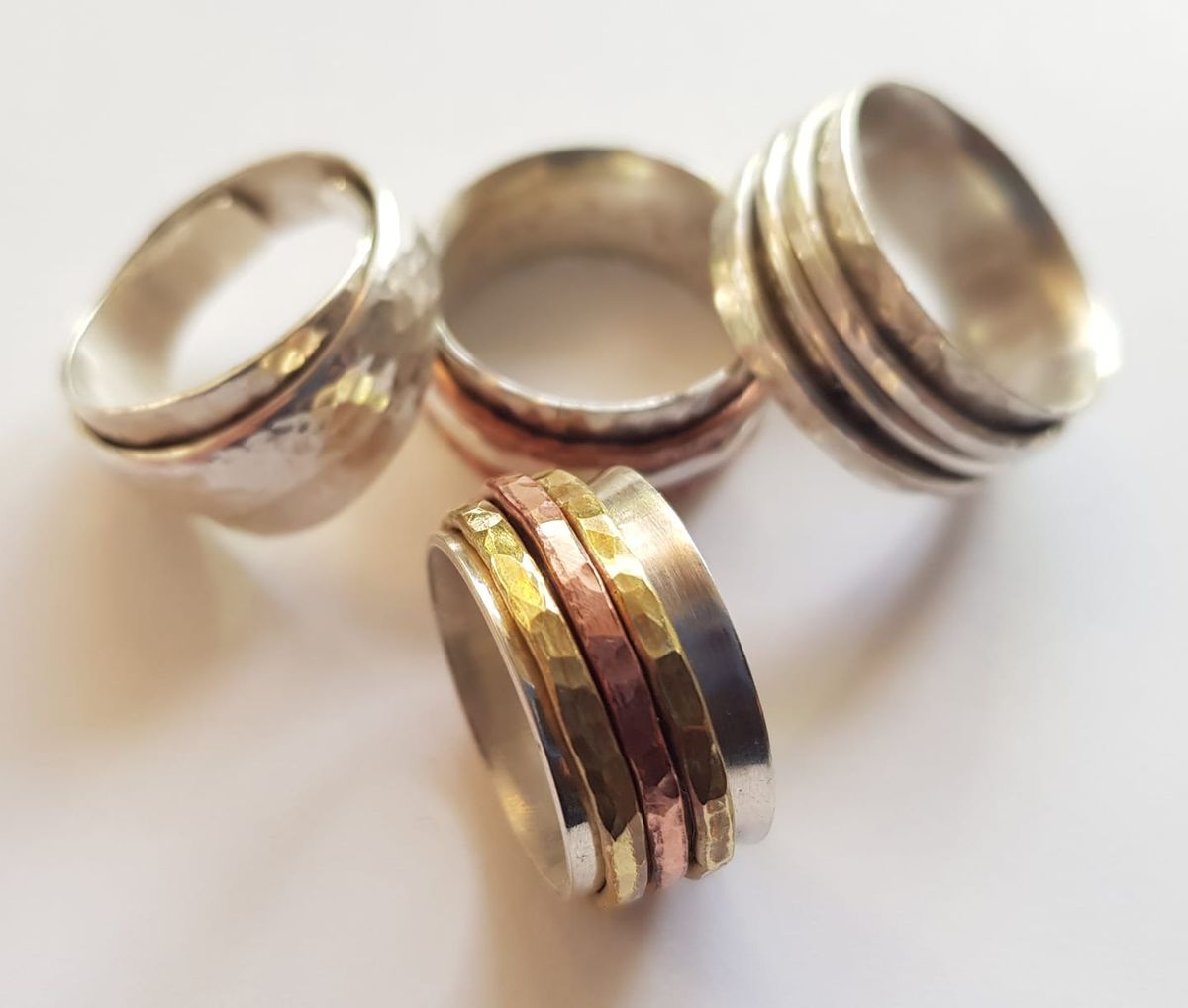  Fully Booked: Silver spinner ring workshop 