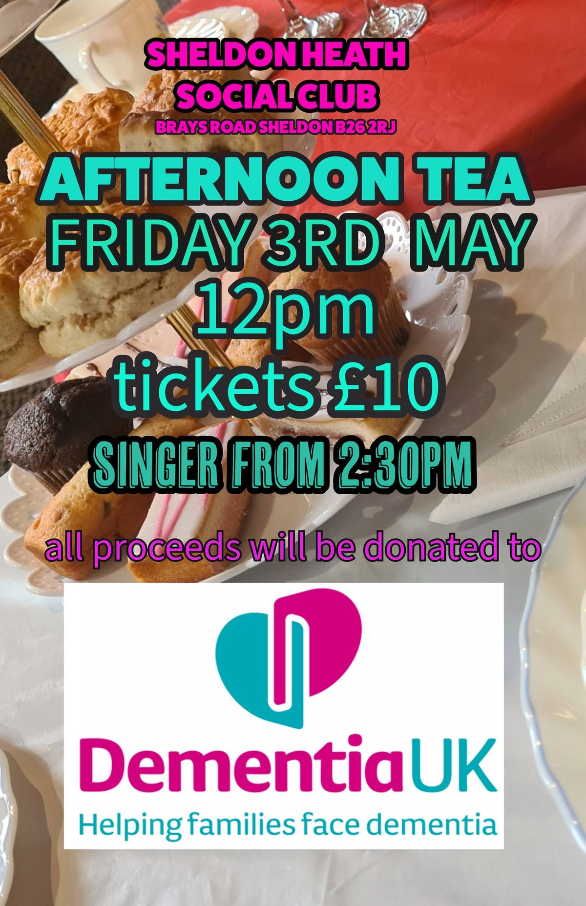 charity afternoon tea 