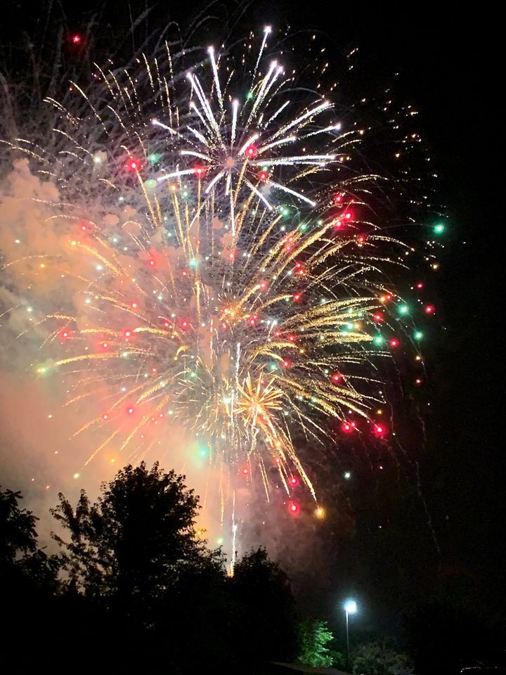 4thFest 4th of July Fireworks in S.T. Morrison Park, Coralville