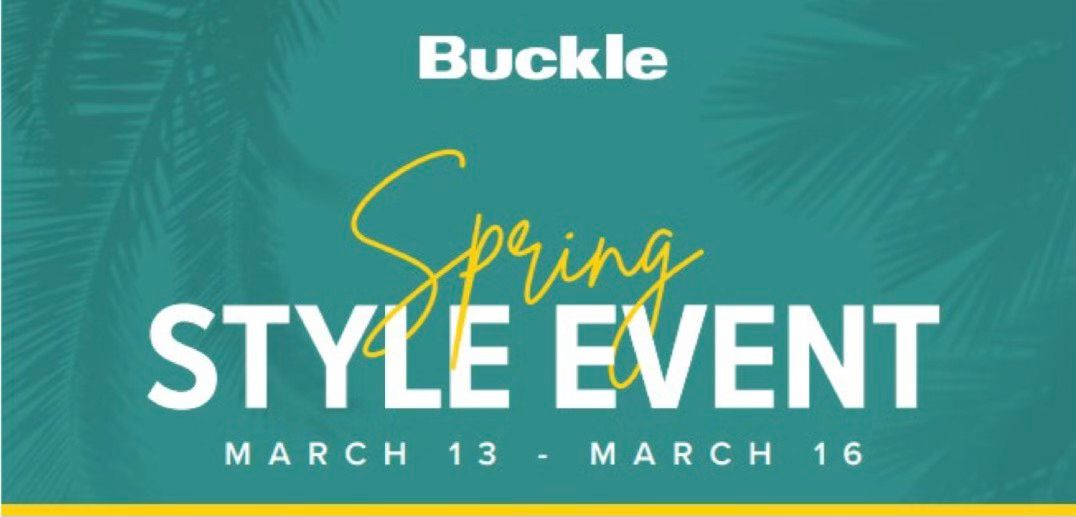 Sioux Falls Buckle Spring Style Event