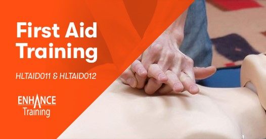 First Aid Training - HLTAID011 and HLTAID012