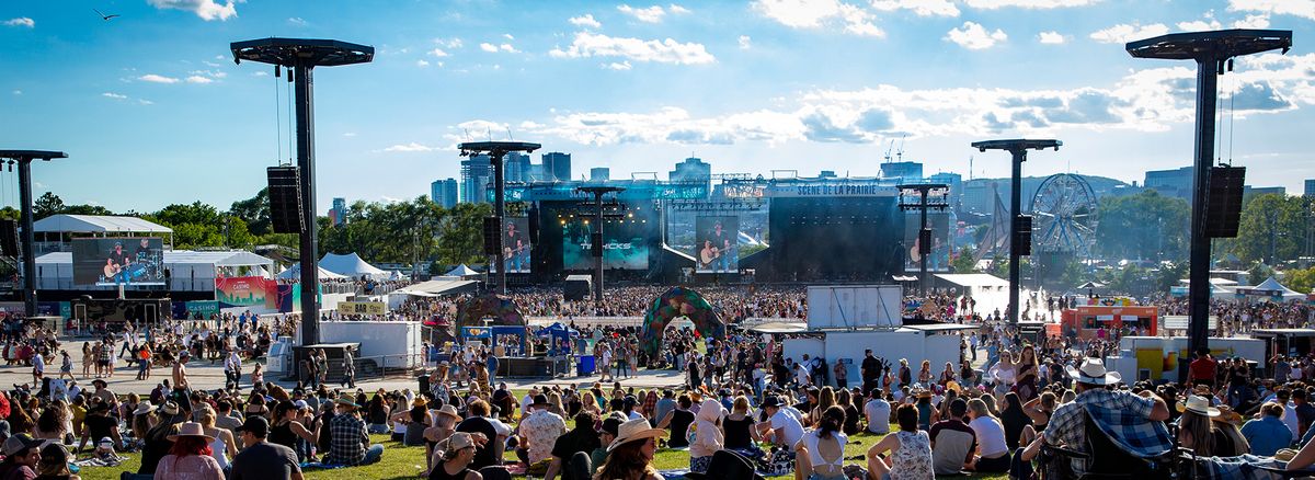 Lasso Music Festival - 2 Day Pass at Parc Jean Drapeau