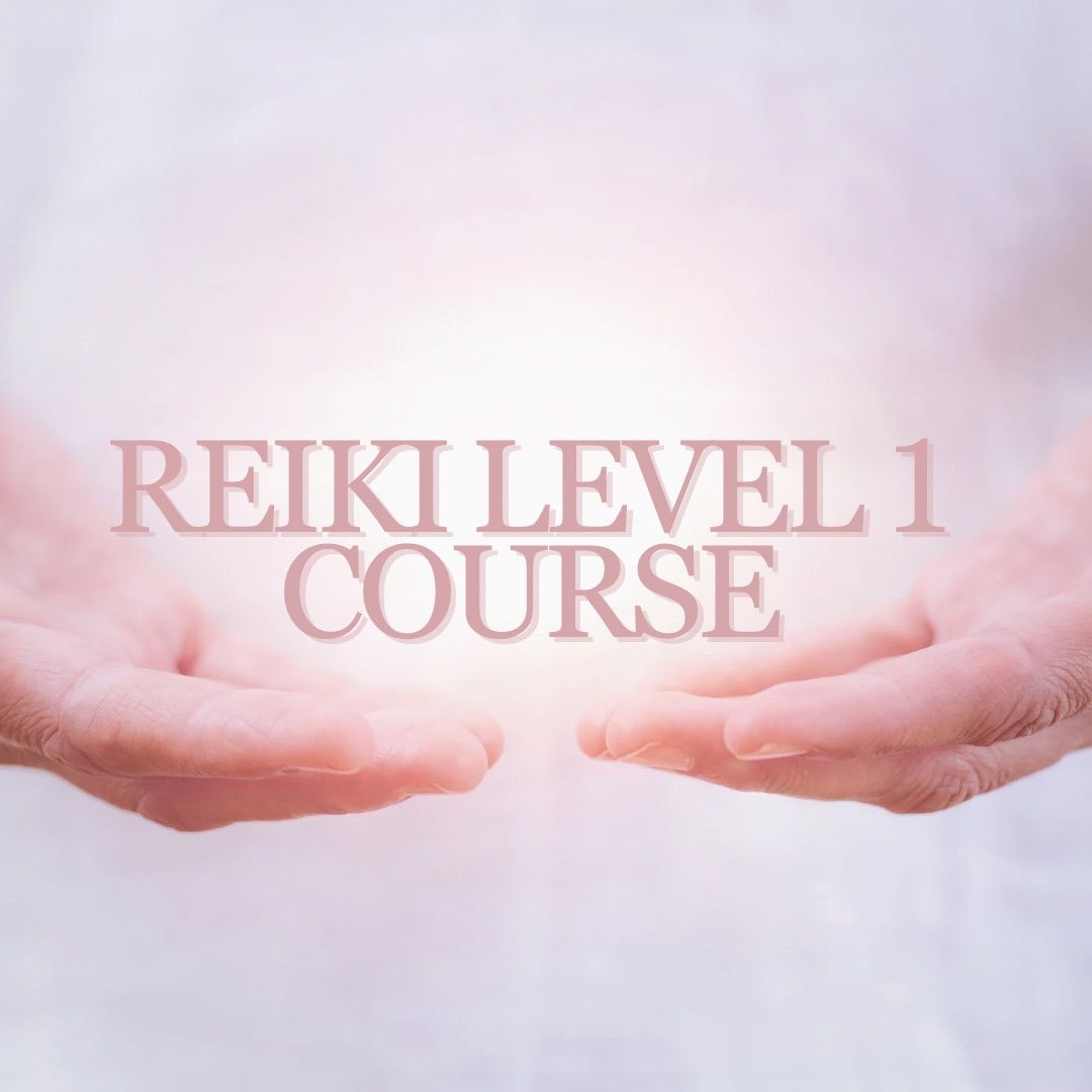 Reiki level 1 course