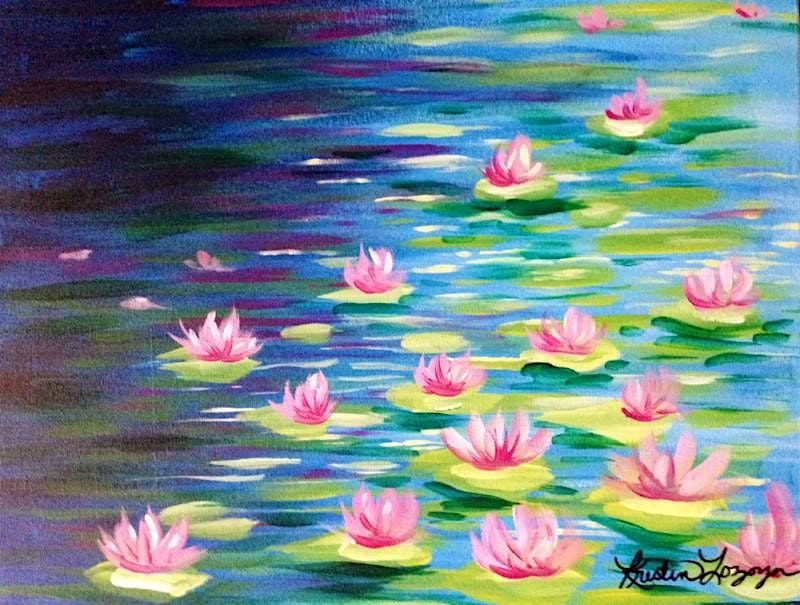 Paint and Sip at OUB