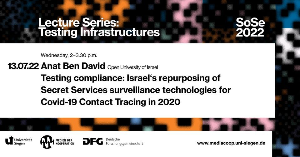 Lecture Series "Testing Infrastructures" - "Testing compliance" Anat Ben David