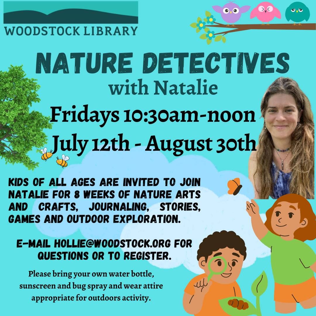 Nature Detectives with Natalie