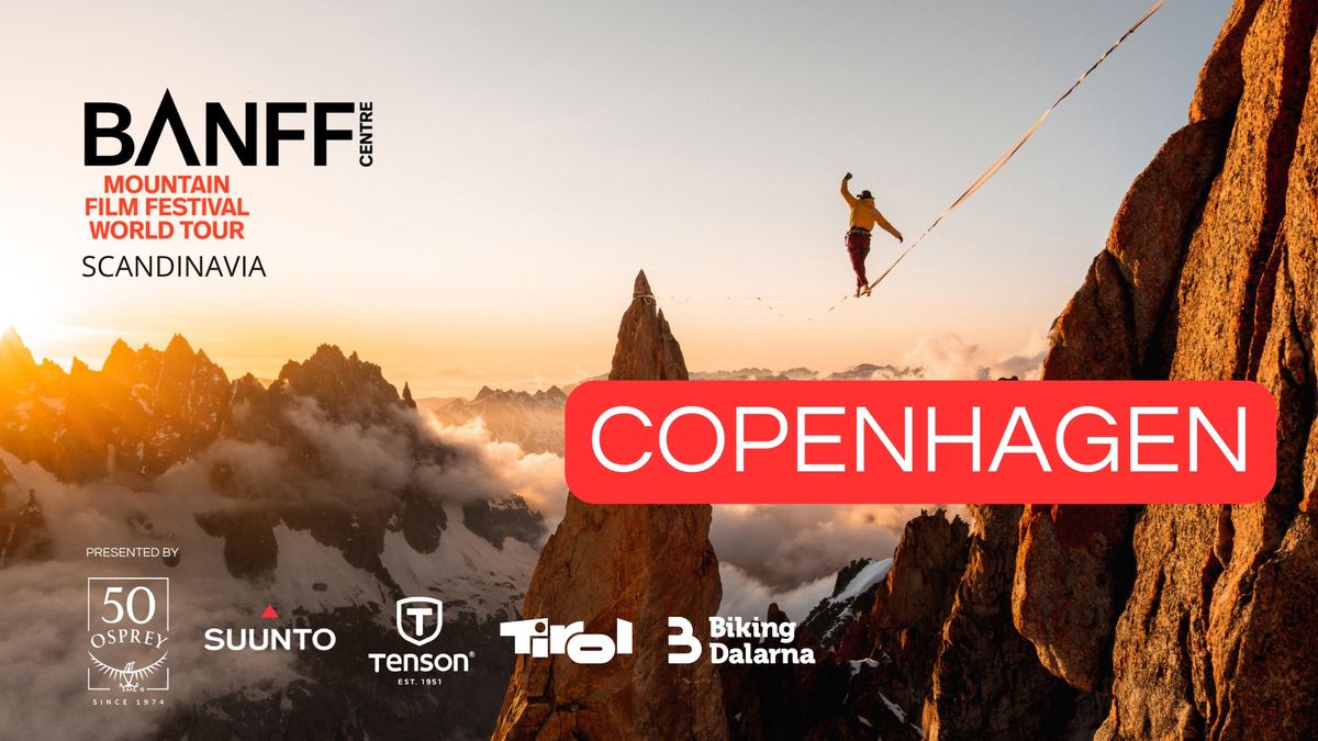 Copenhagen - The Banff Mountain Film Festival World Tour