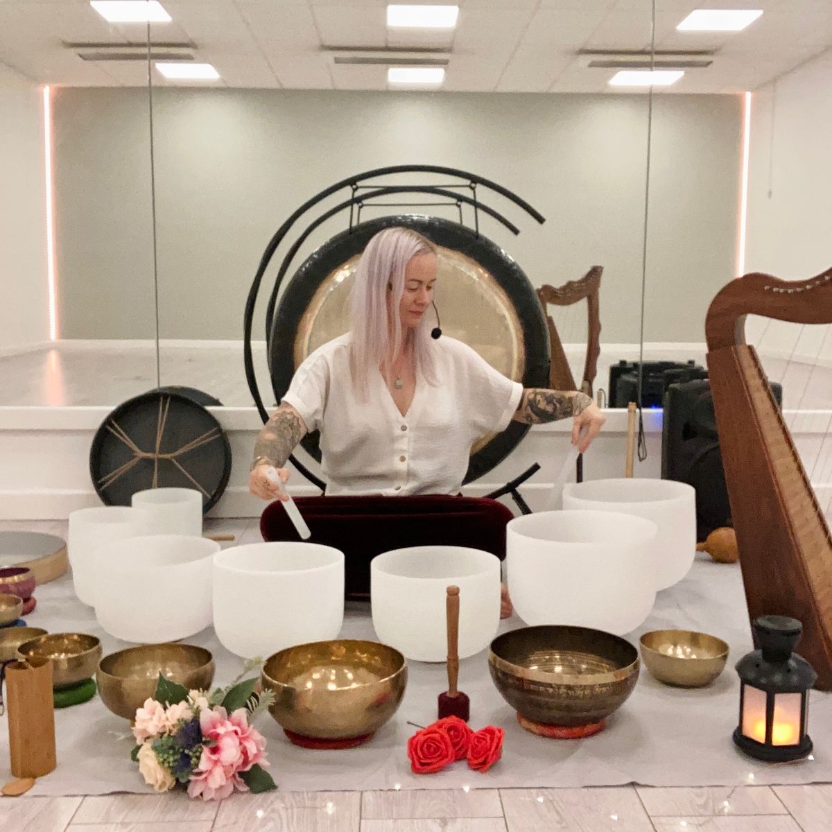 Deep Healing Sound Bath