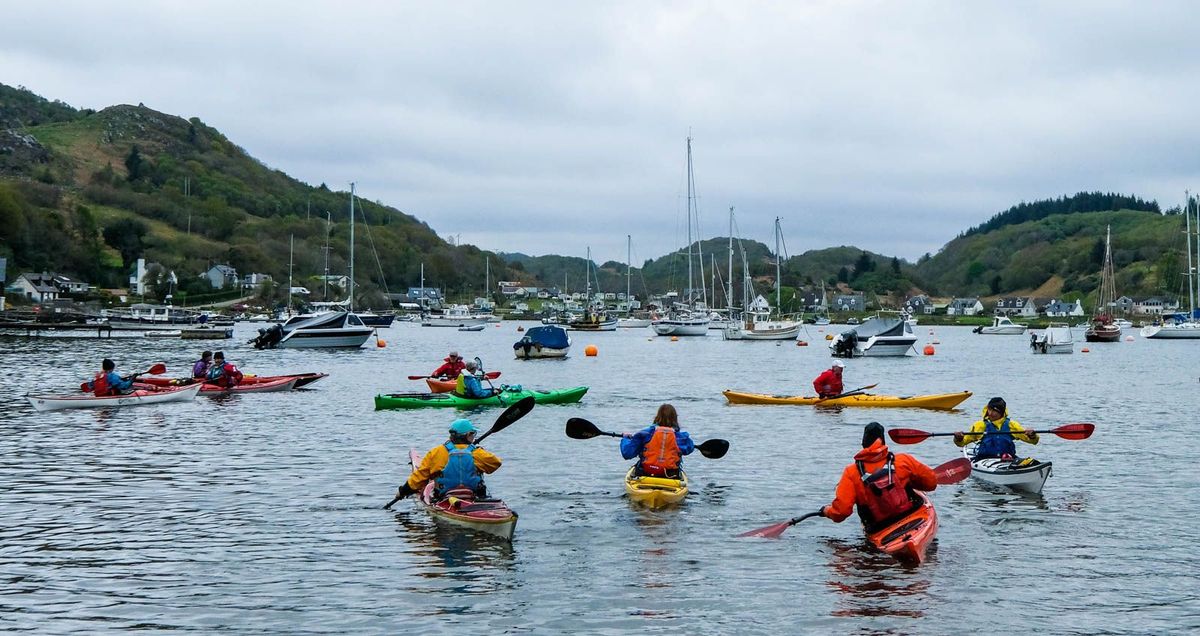 Argyll Kayak's MidWest Sea Kayak Symposium