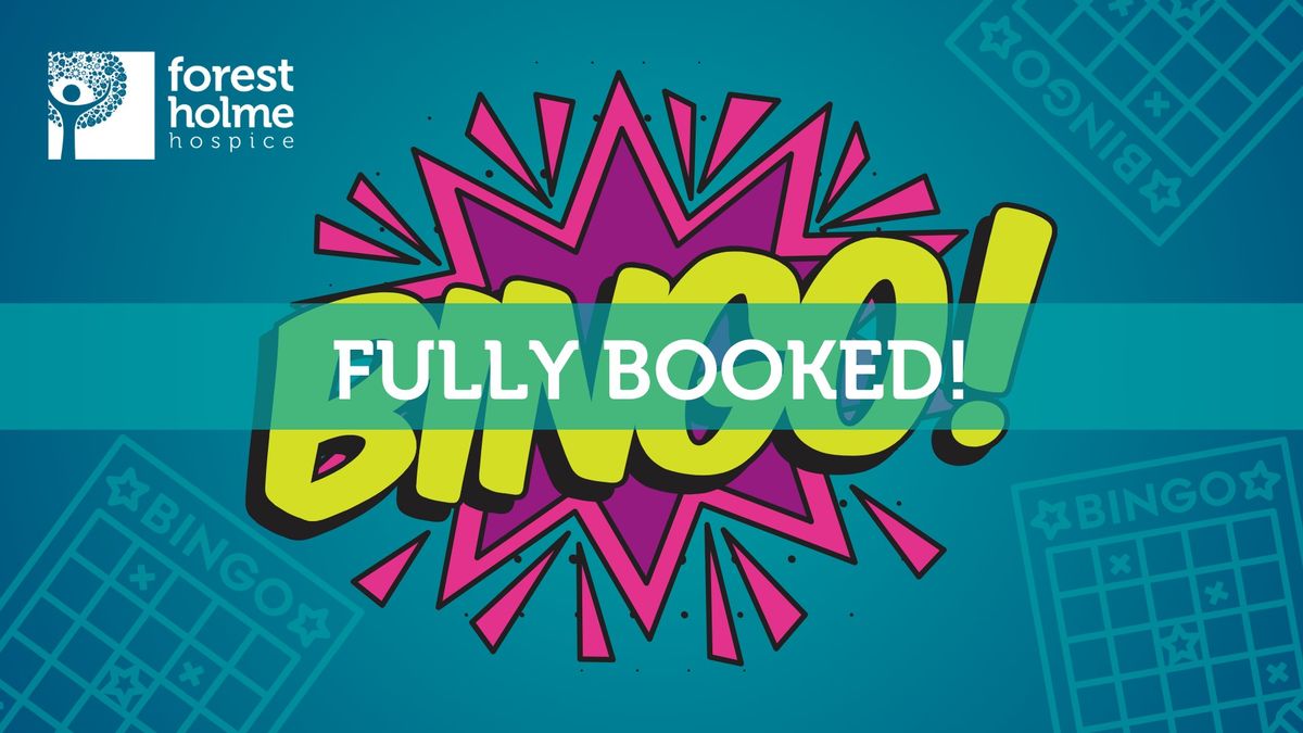 ***FULLY BOOKED*** Bingo Night