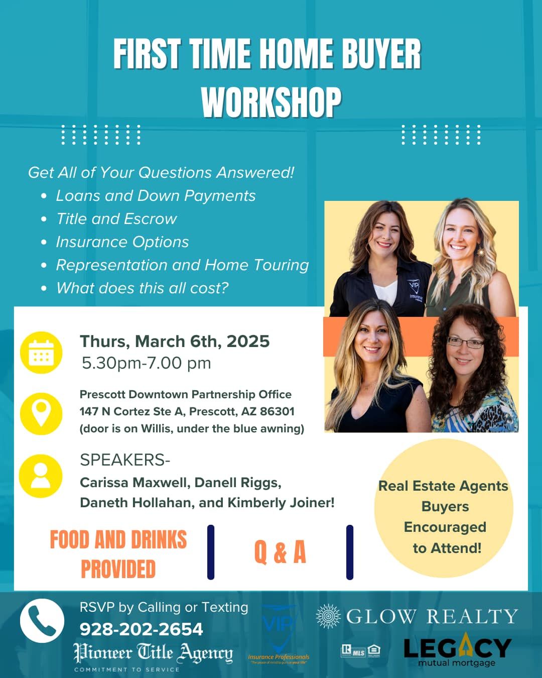 First Time Home Buyer Workshop