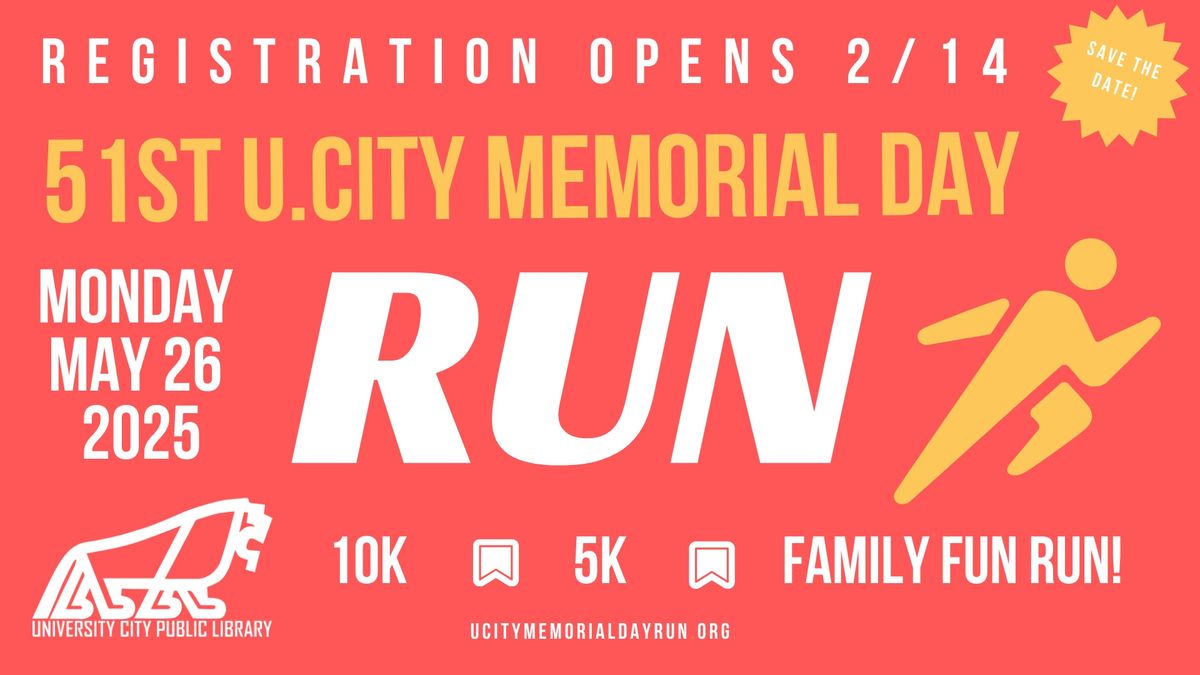 51st U. City Memorial Day Run