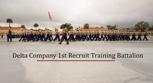 Delta Company 1st Recruit Training Battalion Marine Corps Recruit Depot San Diego 10 June 2021 Delta Company Marines 1071 Graduation 2022