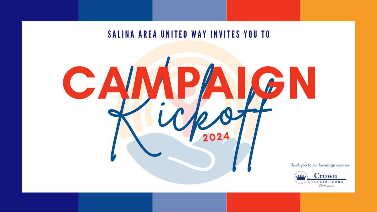 SAUW Campaign Kickoff