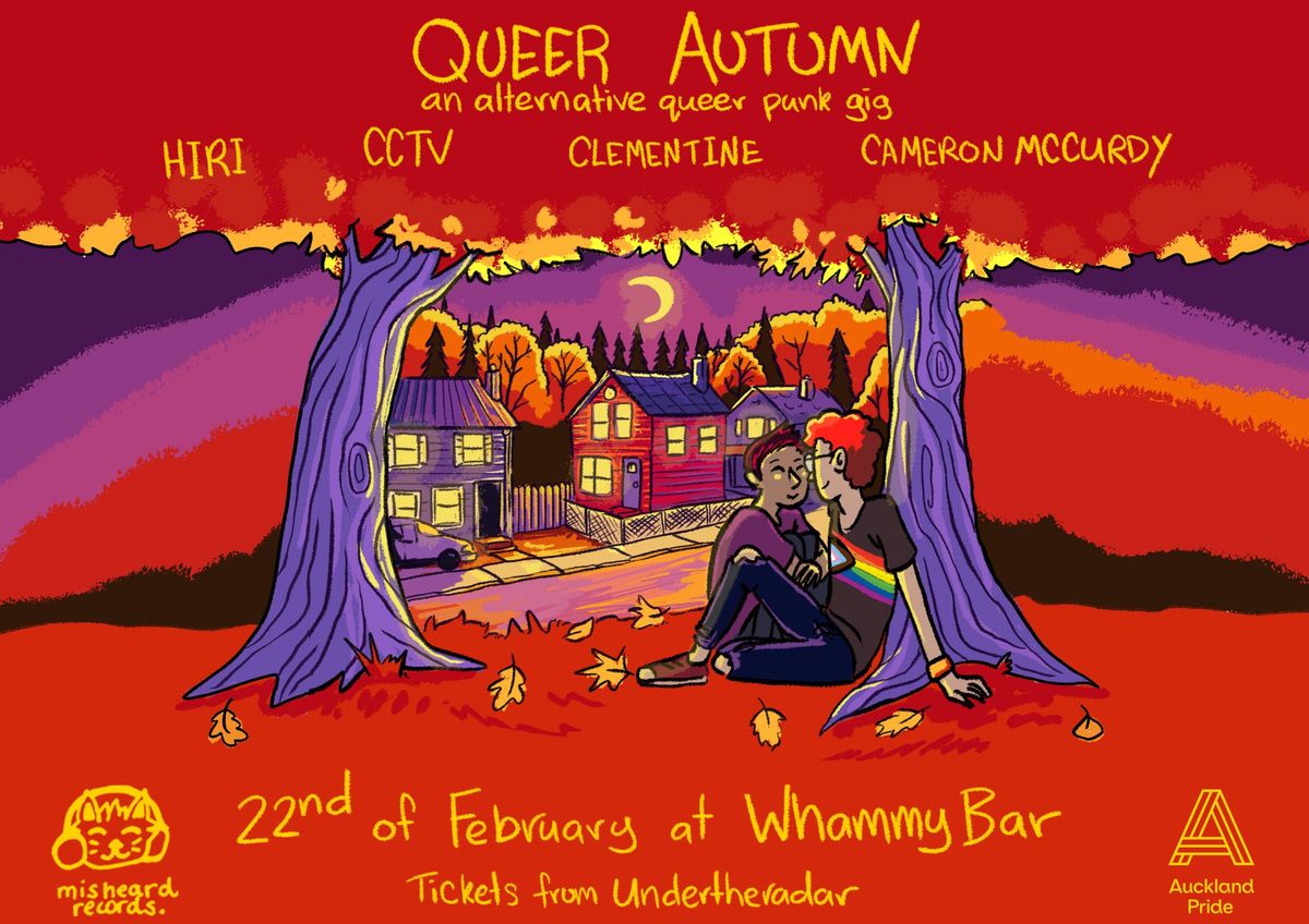 QUEER AUTUMN: an alternative queer punk gig