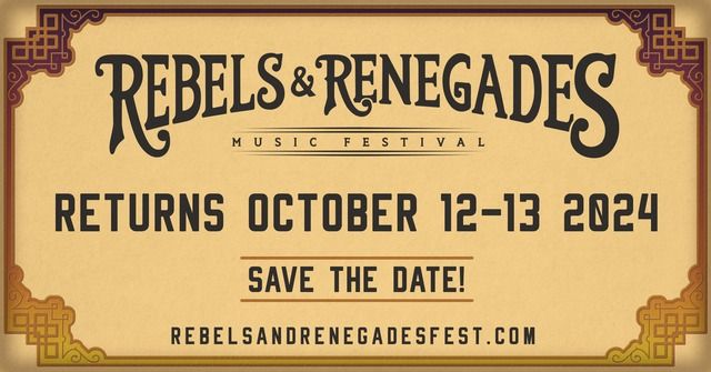 Rebels & Renegades Music Festival 2024