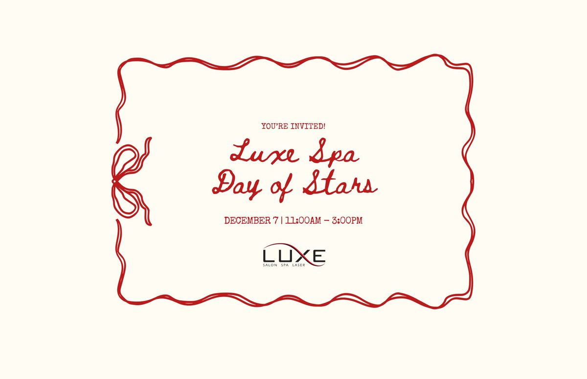 Luxe Day of Stars