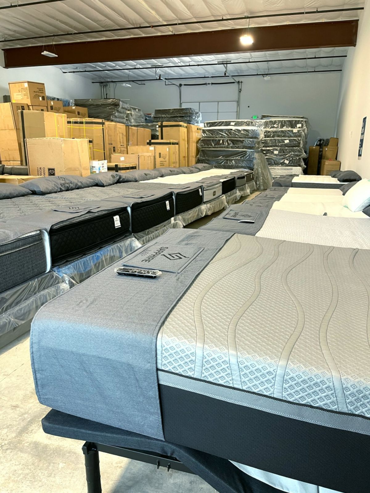 HUGE END OF YEAR MATTRESS CLEARANCE EVENT! 50-80% off retail!