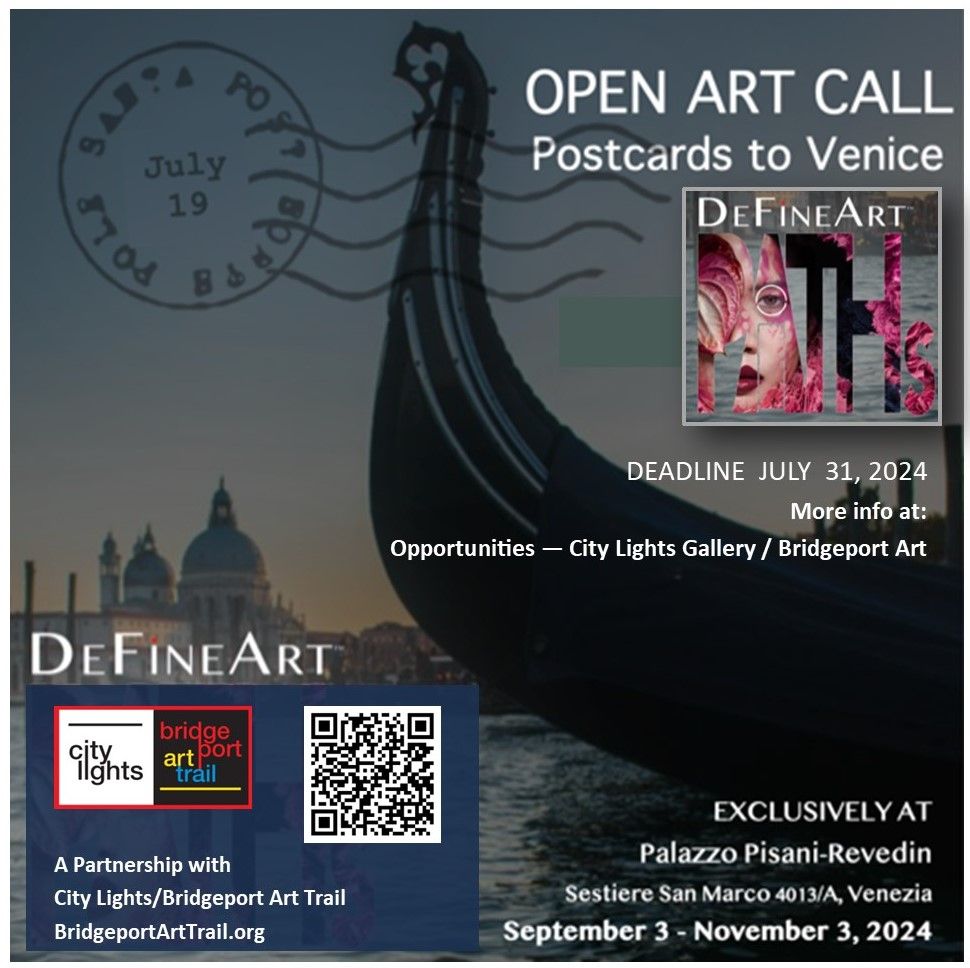 CALL FOR ART: Postcard Art Exhibit, Venice Italy, Deadline 8\/2\/24