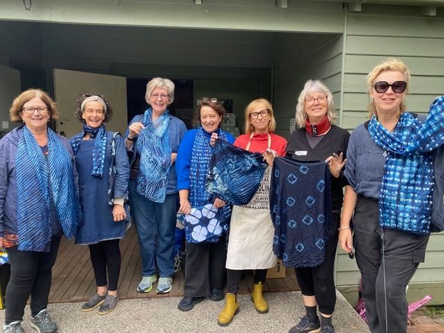 Fold, Pleat, Wrap & Bind: A Shibori & Indigo Dyeing Workshop