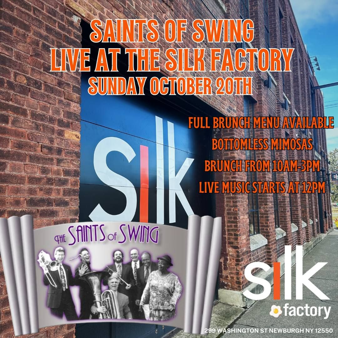 Live Brunch Music with Saints of Swing