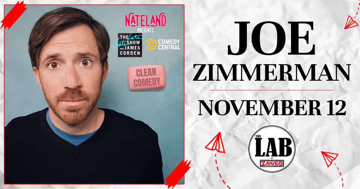 Joe Zimmerman at The Lab at Zanies