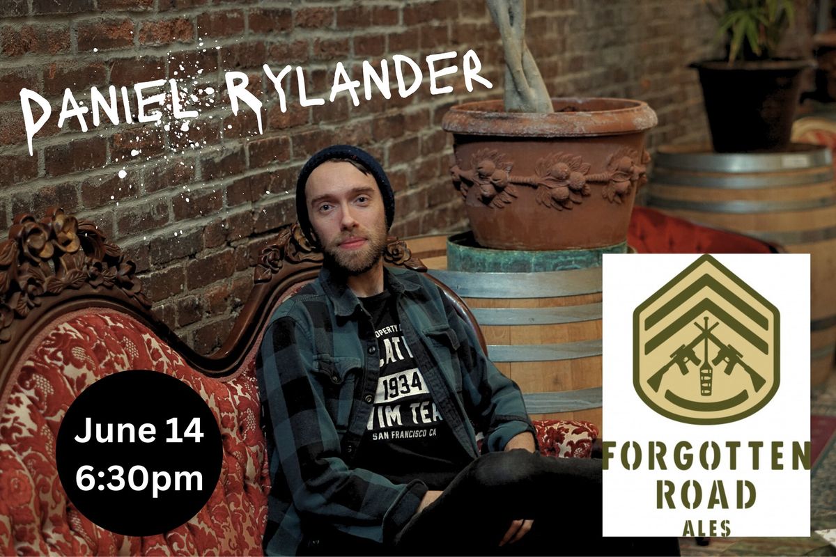 Daniel Rylander @ Forgotten Road Ales (GSO)