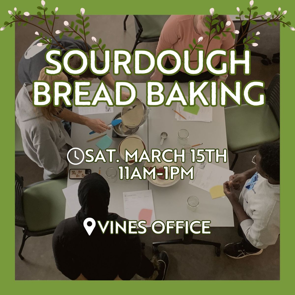 Green Thumb Workshop: Sourdough Bread Baking with Anna Supa (CCE of Broome County)