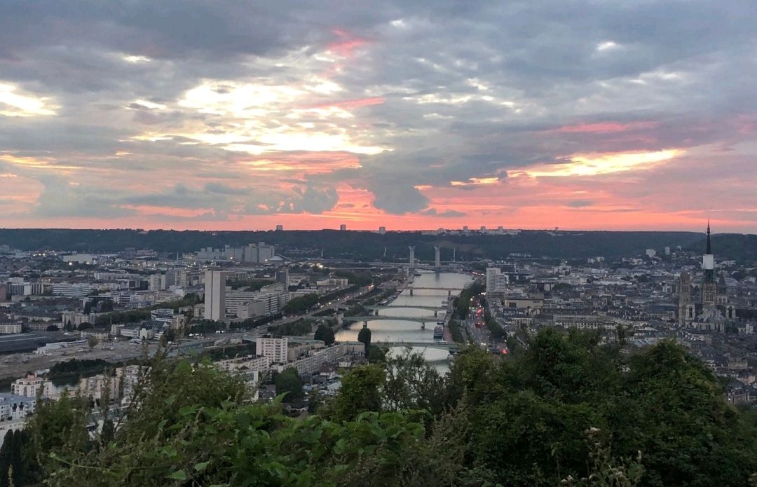 Urban Trail des 3 Panoramas de Rouen