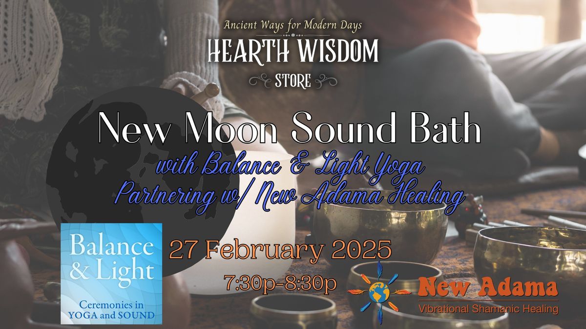 New Moon Sound Bath