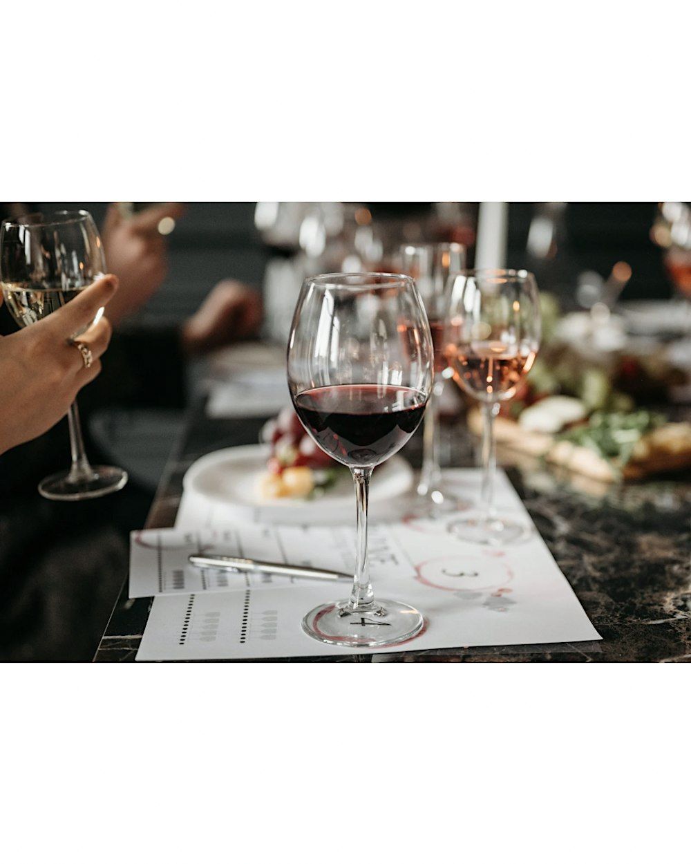 Blue River Taphouse Wine Dinner featuring Pilgrimage Wine Company