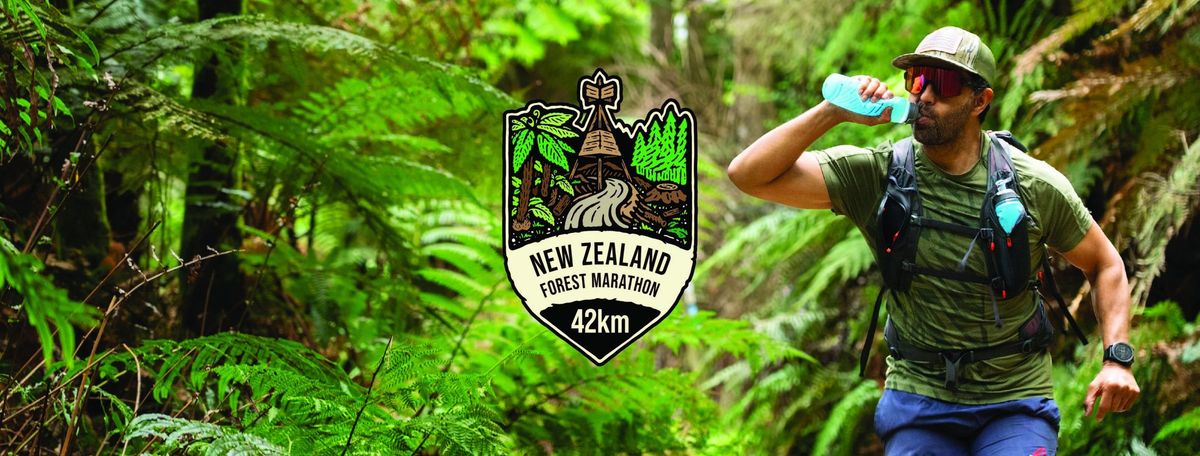 New Zealand Forest Marathon - Legend of the Peaks 2024