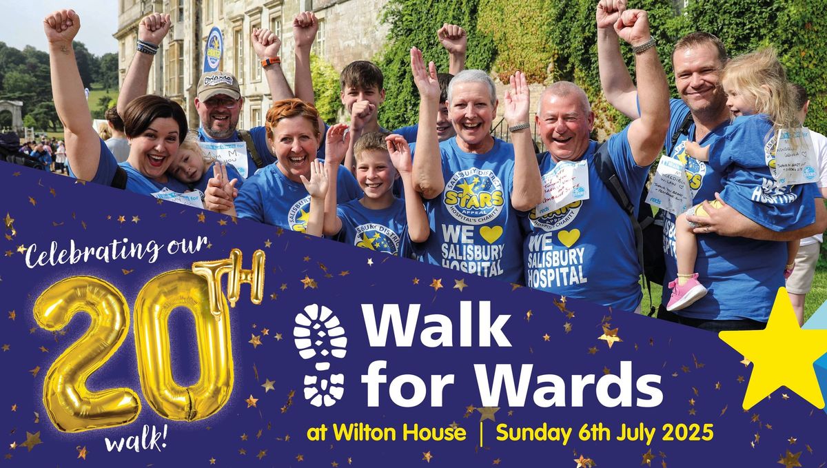 Walk for Wards 2025 - 20th Celebration