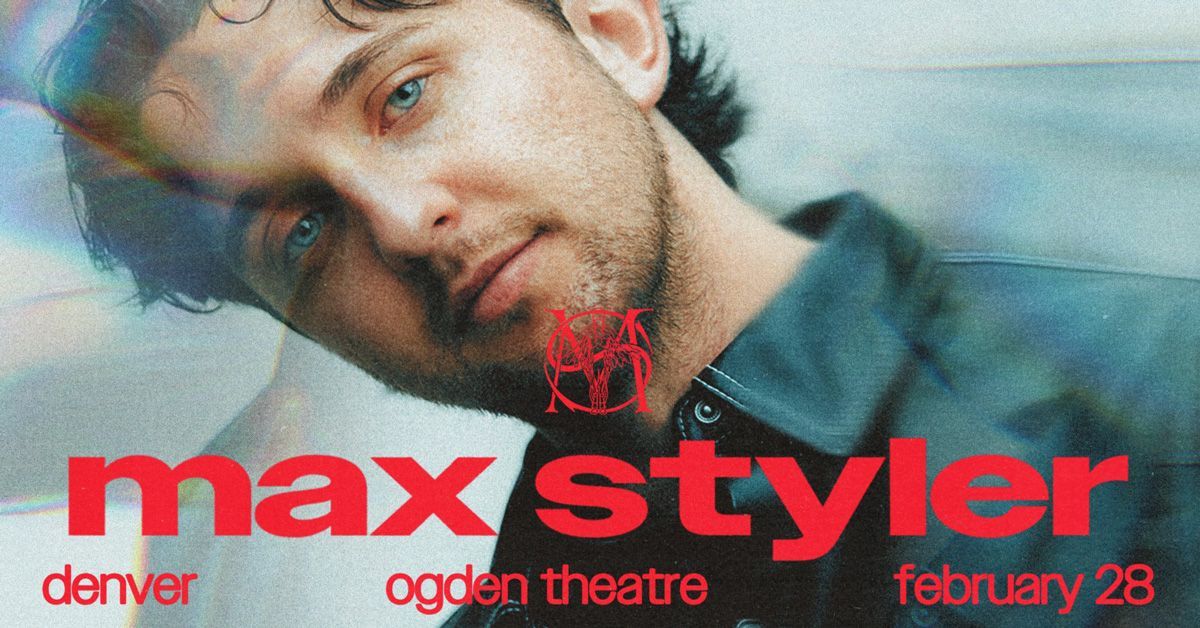 Max Styler (in the round)