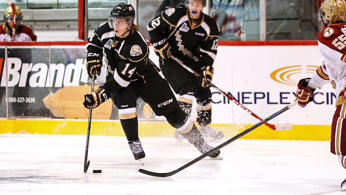 Victoriaville Tigres at Charlottetown Islanders