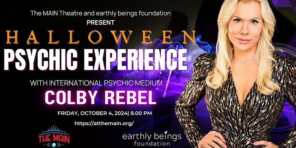 Halloween Psychic Experience with Colby Rebel