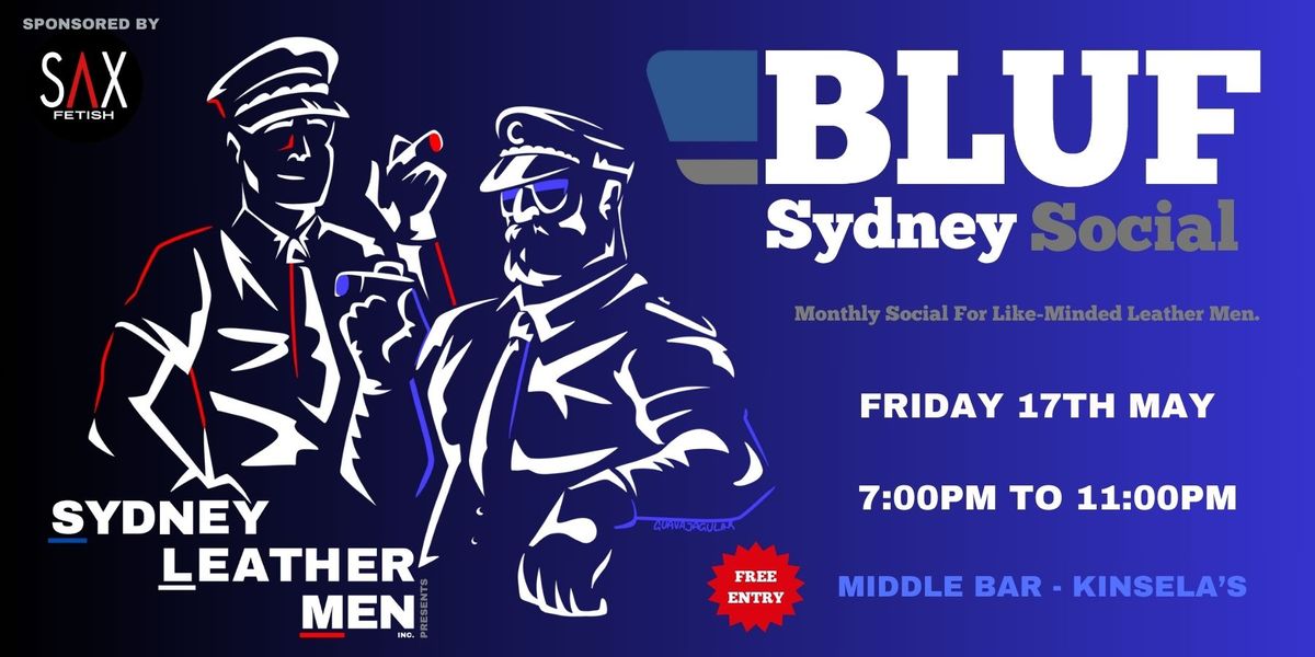 SLM Inc - BLUF Sydney Social May