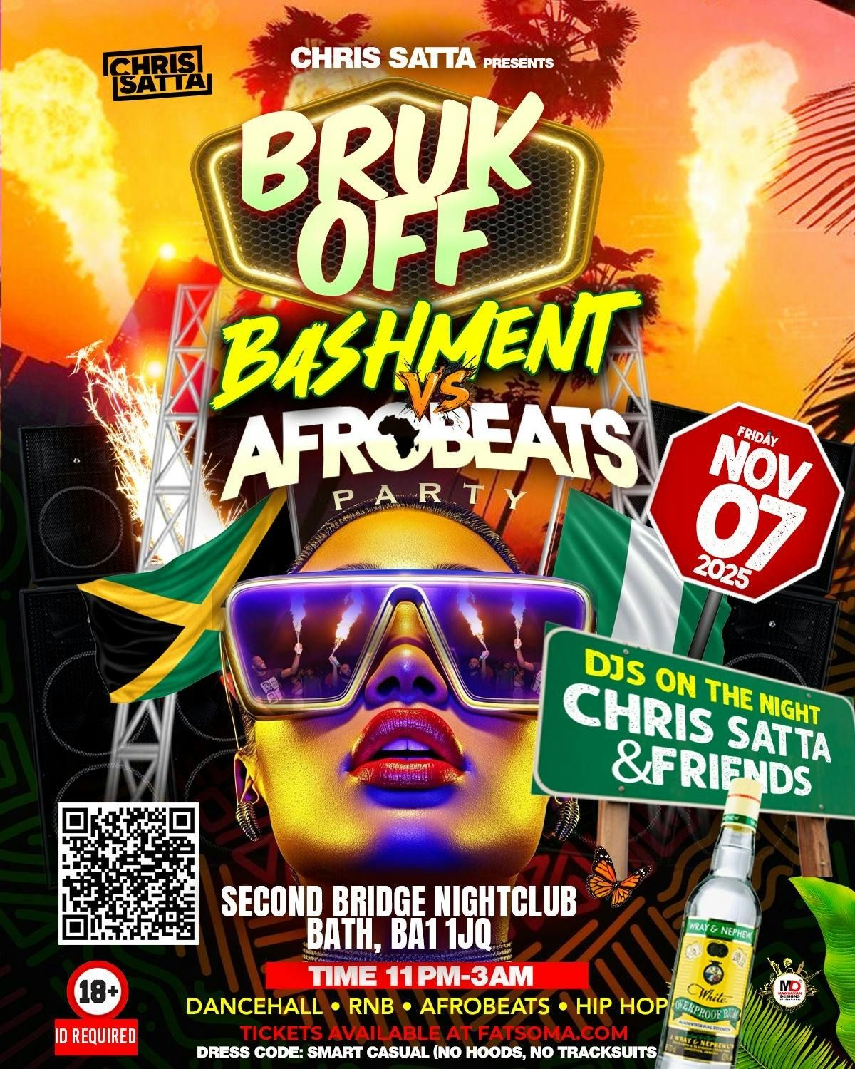 Bruk Off | Bashment vs Afrobeats Party 
