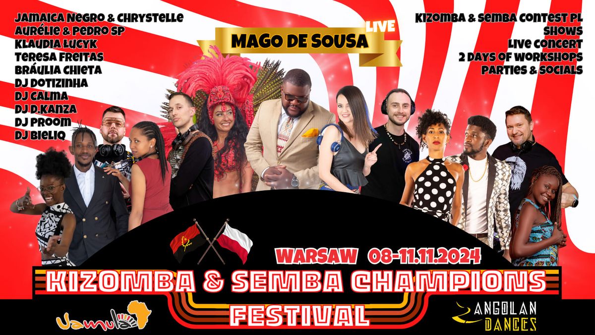 Kizomba & Semba Champions Festival 2024