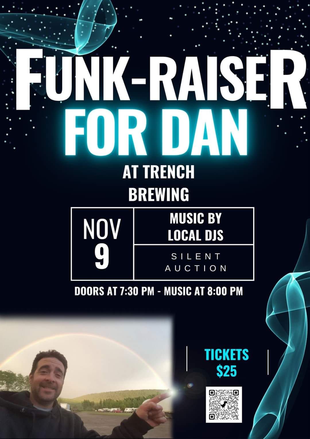 'Funk-Raiser for Dan' - DJ Night @Trench