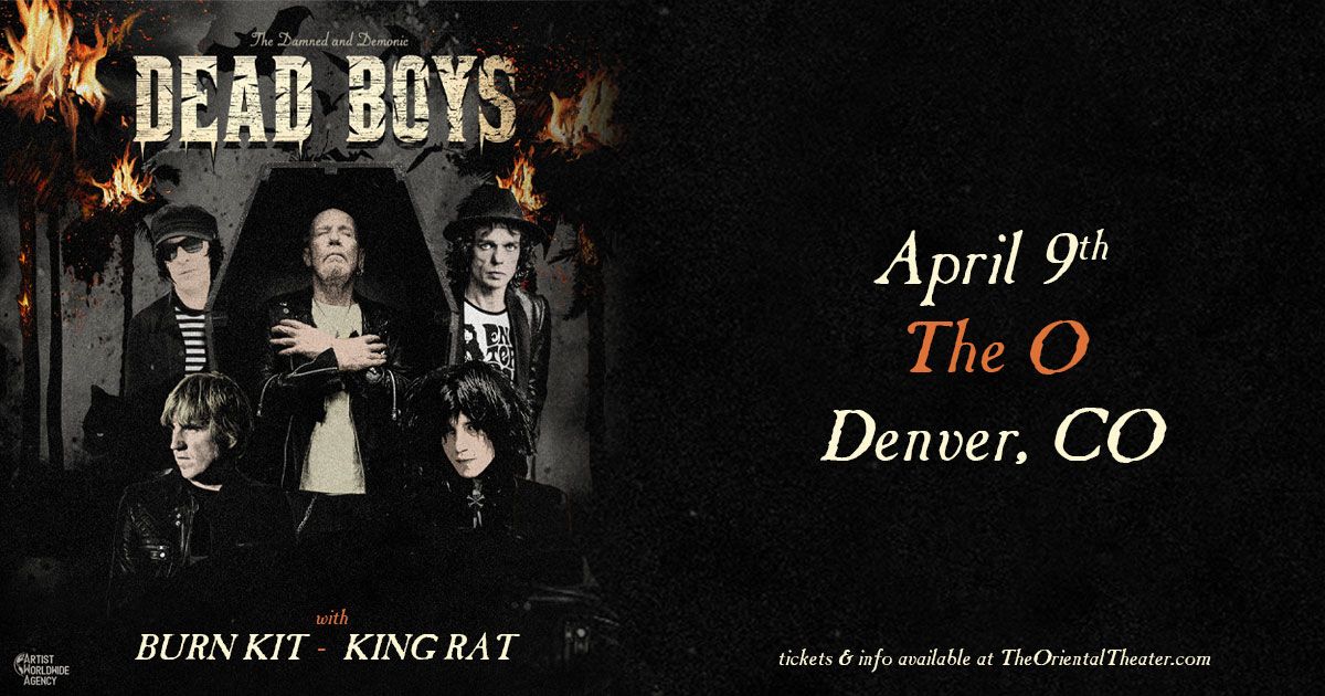 Dead Boys | Denver, CO