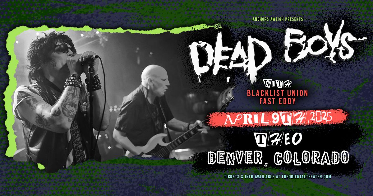 Dead Boys | Denver, CO