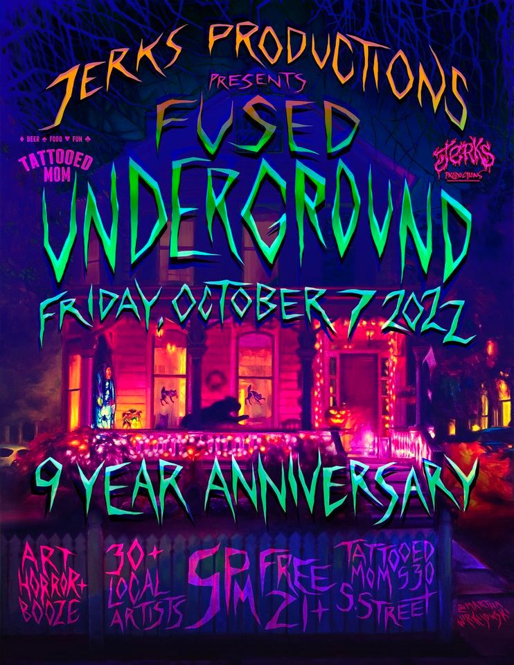 Fused Underground 9yr ANNIVERSARY