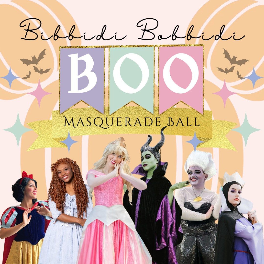 Bibbidi Bobbidi BOO Masquerade Ball