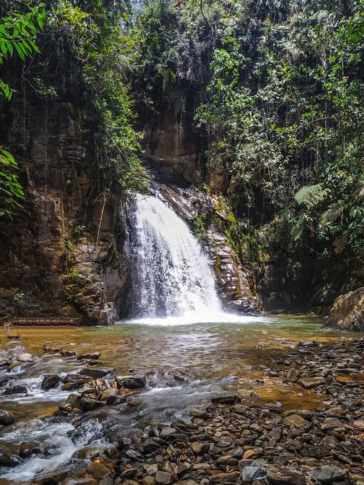 Senderismo a las Cascadas de Santa Elena, Santa Elena Medellin, 25 July