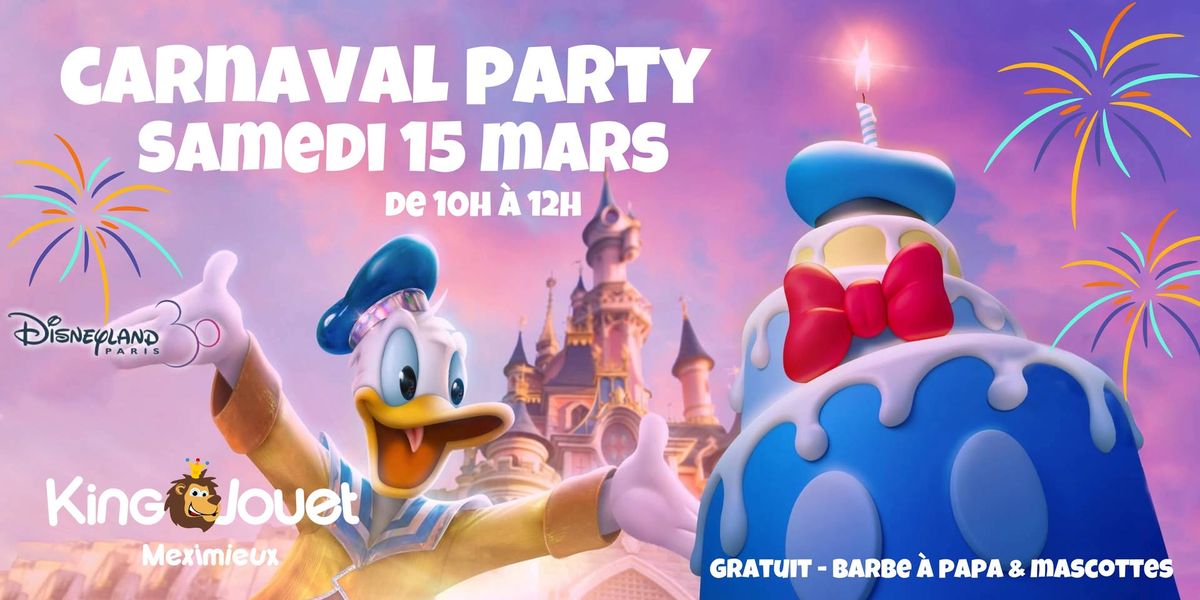 \ud83c\udf89CARNAVAL PARTY\ud83c\udf89