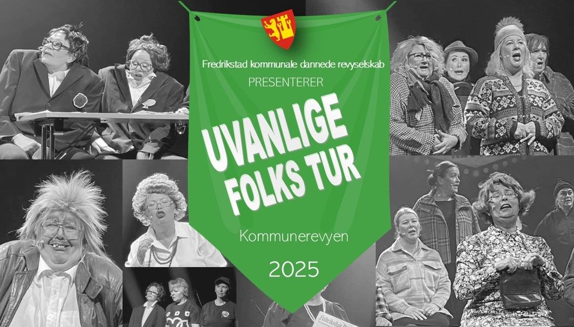 Kommunerevyen 2025 \u2013 Uvanlige folks tur